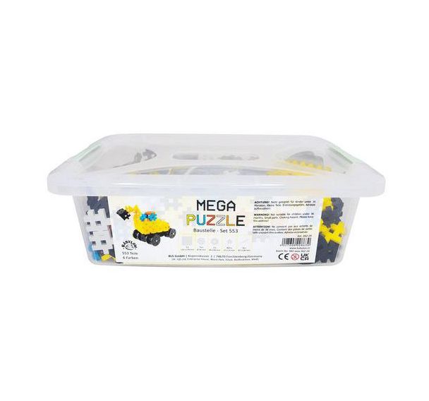 Mega puzzle 553 pièces