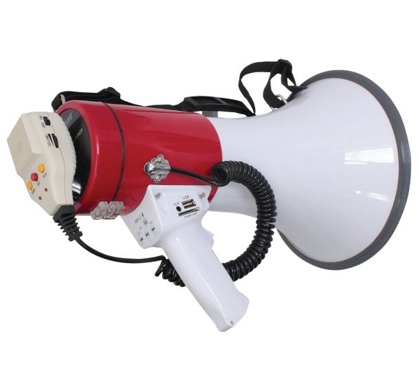 Mégaphone MEGA50USB - LTC