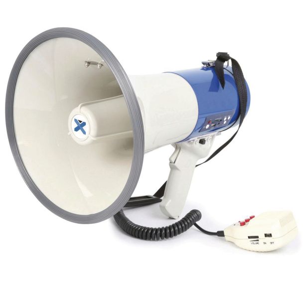 Megaphone VONYX mg065 65w usb/sd batterie