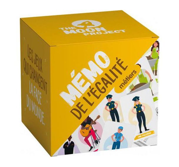 Mémo de l'égalité - métiers