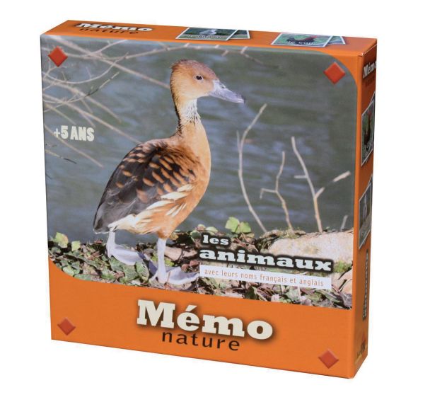 Mémo nature animaux