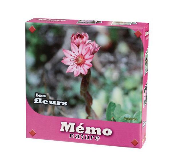 Mémo nature fleurs