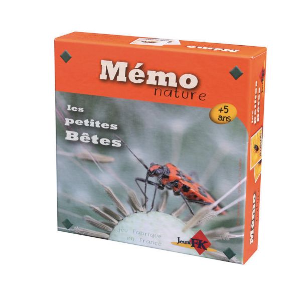 Mémo nature petites bêtes