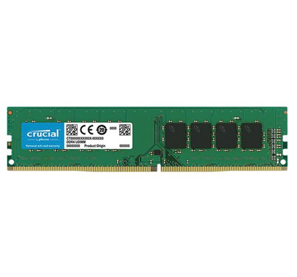 Mémoire RAM Crucial DIMM DDR4 32Go 3200 Mhz non ECC - Micron