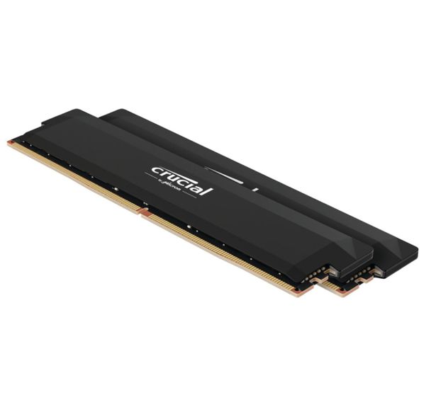 Mémoire RAM Crucial Pro DIMM DDR5 2x16Go CL38 non ECC - Micron