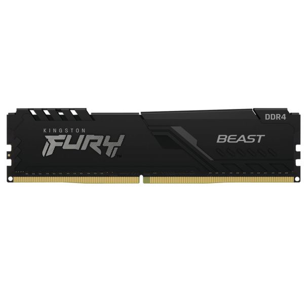 Mémoire RAM FURY Beast DIMM DDR4 16Go 3200 MHz non ECC - Kingston