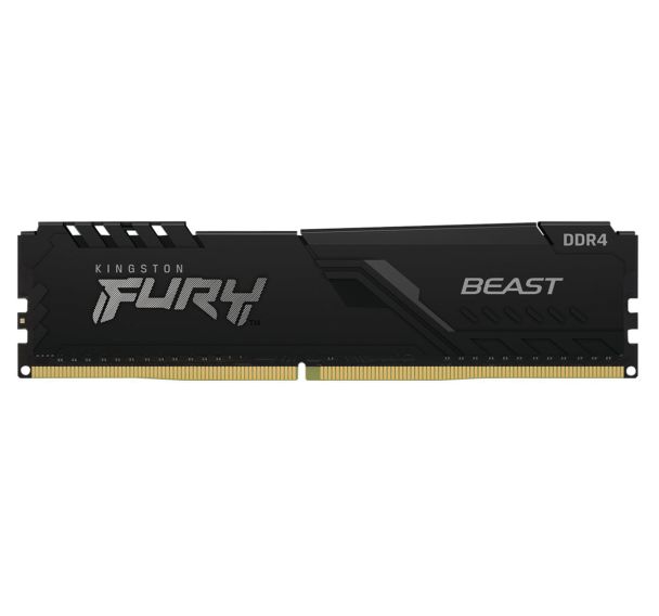 Mémoire RAM FURY Beast DIMM DDR4 2 x 8Go CL16 non ECC - Kingston