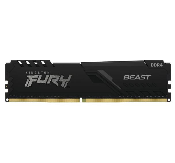 Mémoire RAM FURY Beast DIMM DDR4 2 x 8Go CL17 non ECC - Kingston