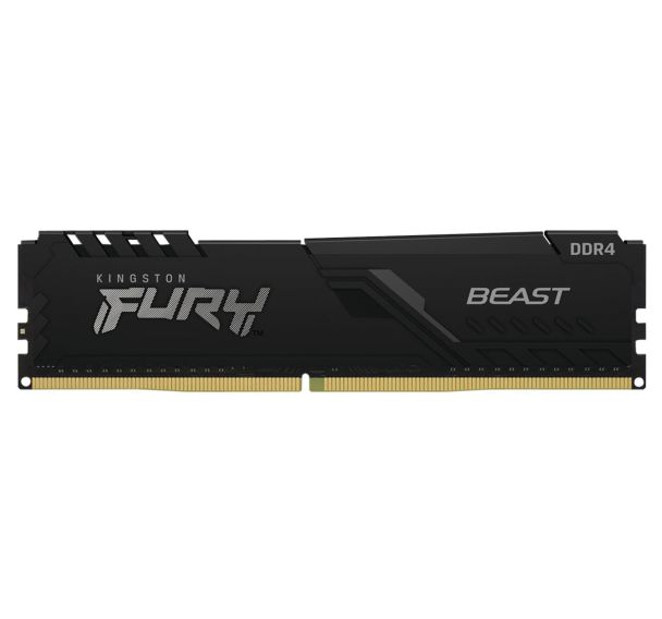 Mémoire RAM FURY Beast DIMM DDR4 2x16Go 3200Mhz CL16 non ECC - Kingston