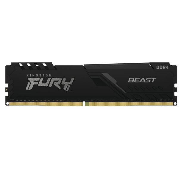 Mémoire RAM FURY Beast DIMM DDR4 2x32Go CL16 non ECC - Kingston