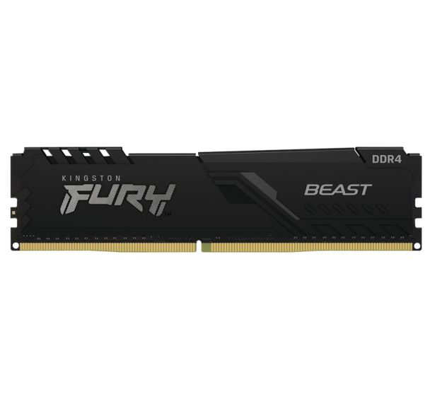 Mémoire RAM FURY Beast DIMM DDR4 8Go 3200 MHz non ECC - Kingston