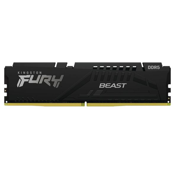 Mémoire RAM FURY Beast DIMM DDR5 16Go 6000Mhz on-die ECC - Kingston