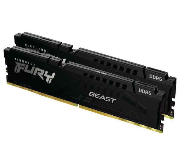 Mémoire RAM FURY Beast DIMM DDR5 2x16Go CL36 on-die ECC - Kingston