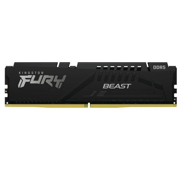 Mémoire RAM FURY Beast DIMM DDR5 2x16Go CL40 on-die ECC - Kingston