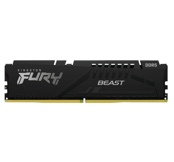 Mémoire RAM FURY Beast DIMM DDR5 32Go 5600Mhz on-die ECC - Kingston