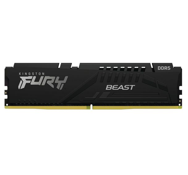 Mémoire RAM FURY Beast DIMM DDR5 4 x 32Go CL40 on-die ECC - Kingston