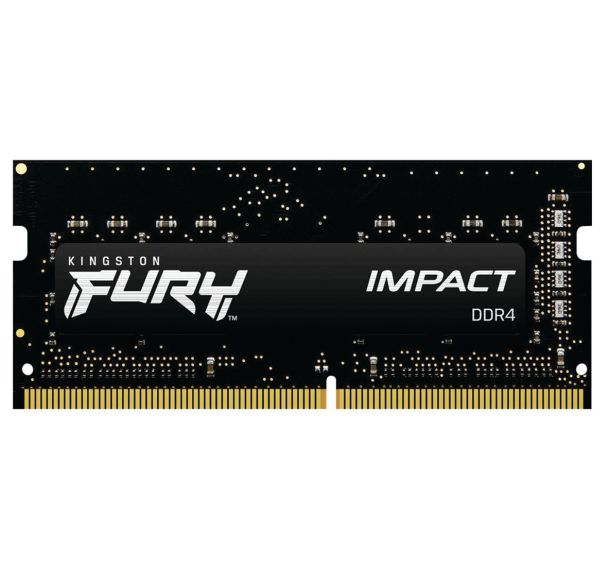 Mémoire RAM FURY Impact SoDIMM DDR4 2x16Go CL20 non ECC - Kingston