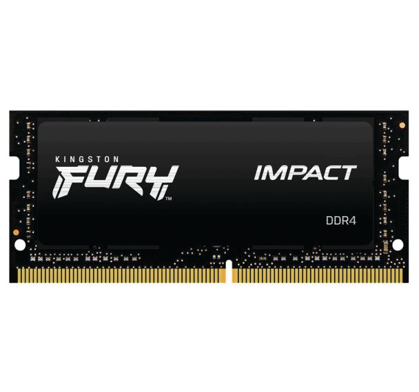 Mémoire RAM FURY Impact SoDIMM DDR4 2x32Go CL20 non ECC - Kingston