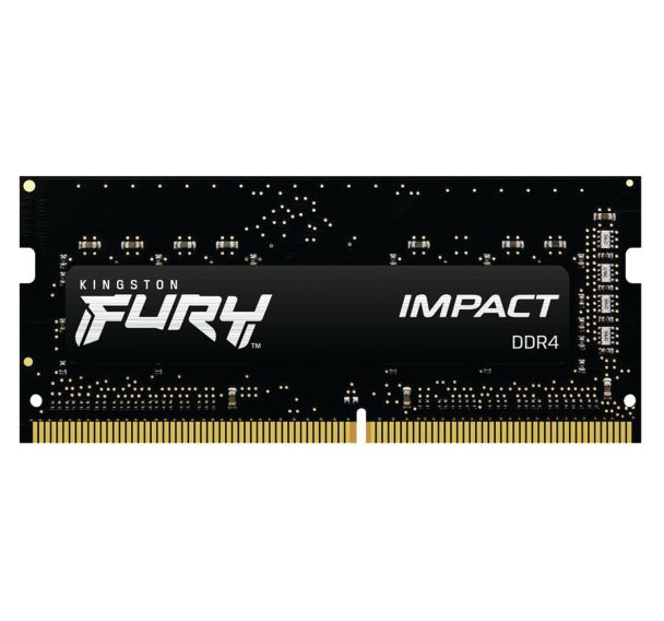 Mémoire RAM FURY Impact SoDIMM DDR4 32Go 3200Mhz non ECC - Kingston