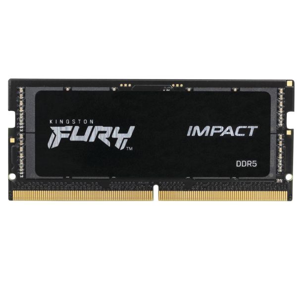Mémoire RAM FURY Impact SoDIMM DDR5 16Go 5600Mhz on-die ECC - Kingston