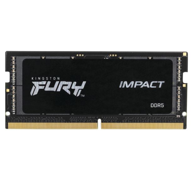 Mémoire RAM FURY Impact SoDIMM DDR5 2x16Go CL40 on-die ECC - Kingston