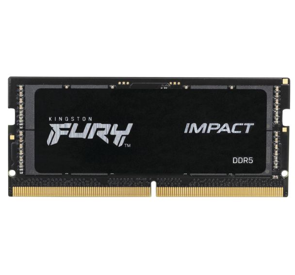 Mémoire RAM FURY Impact SoDIMM DDR5 2x32Go 5600MHz CL40 on-die ECC-Kingston