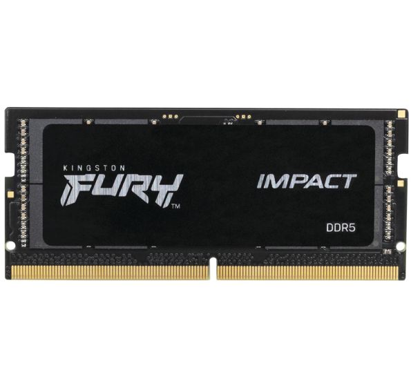 Mémoire RAM FURY Impact SoDIMM DDR5 2x8Go 4800MHz CL38 on-die ECC-Kingston