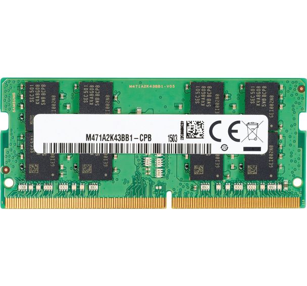 Mémoire RAM HP SoDIMM DDR4 16Go 3200 MHz non ECC - HP Inc.
