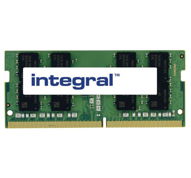 Mémoire RAM Integral SoDIMM DDR4 16Go 2666 MHz non ECC - Integral