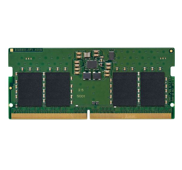 Mémoire RAM ValueRAM SoDIMM DDR5 8Go 5600Mhz on-die ECC - Kingston