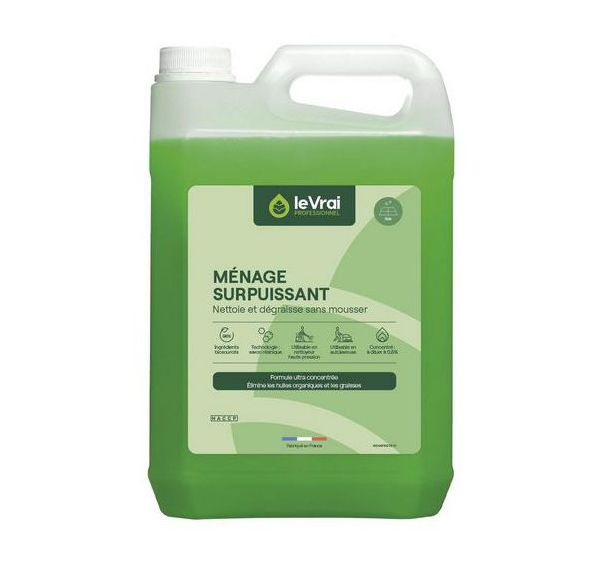 Ménage surpuissant Le vrai professionnel - 5L - Le Vrai Professionnel