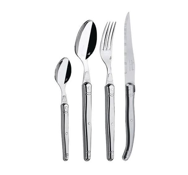 Ménagère 24 pièces inox 12/10 - Laguiole - JEAN DUBOST