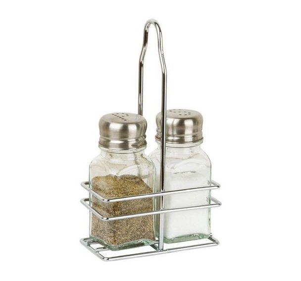 Ménagère deux pièces sel et poivre Maraska