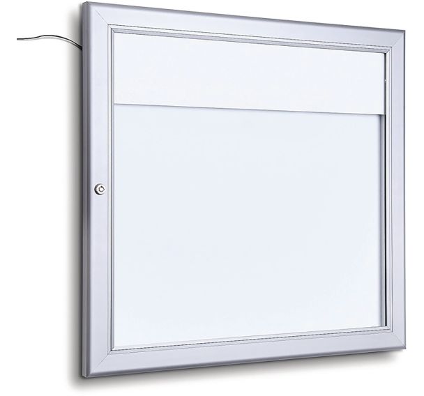 Menu vitrine verrouillable LED_Jansen Display