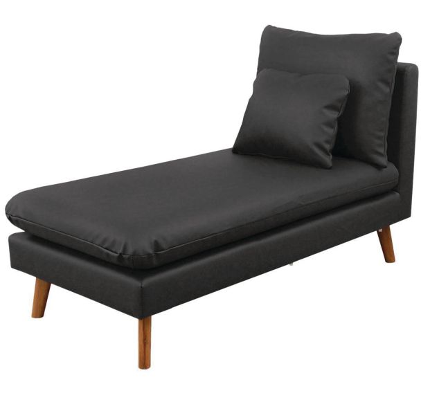 Méridienne Riga enduit PVC classé non feu EN 1021-1/2