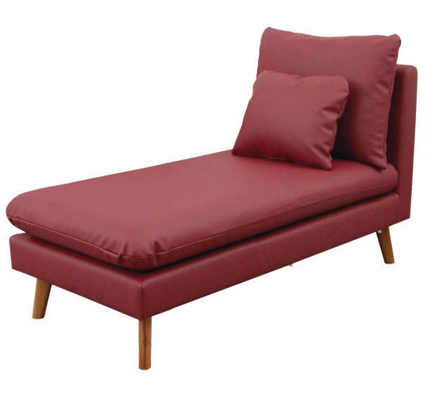 Méridienne Riga enduit PVC non classé feu