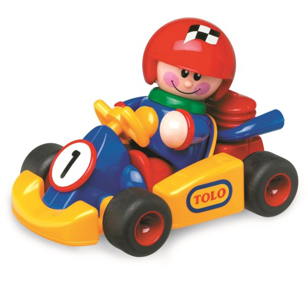 Mes 1ers amis - le Kart - Tolo