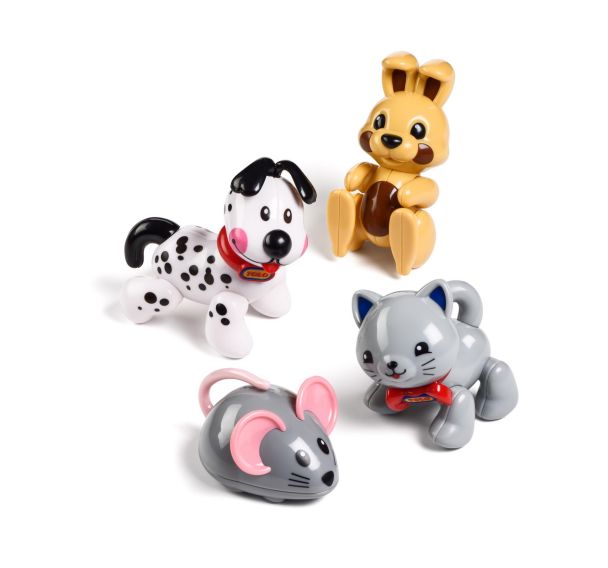 Mes 1ers amis - les animaux domestiques - Tolo