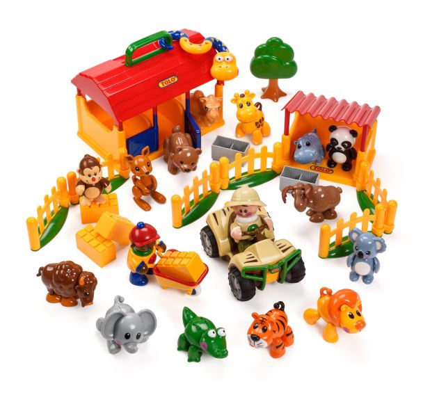 Mes 1ers amis - refuge animaux sauvages - Tolo