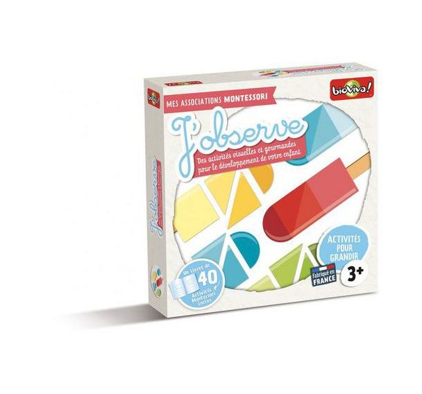 Mes associations Montessori 'j'observe'