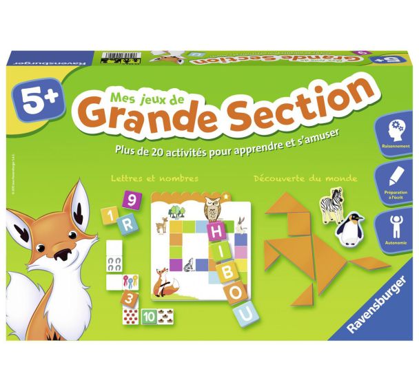 Mes jeux de grande section