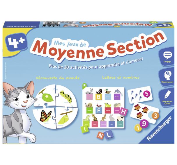 Mes jeux de moyenne section
