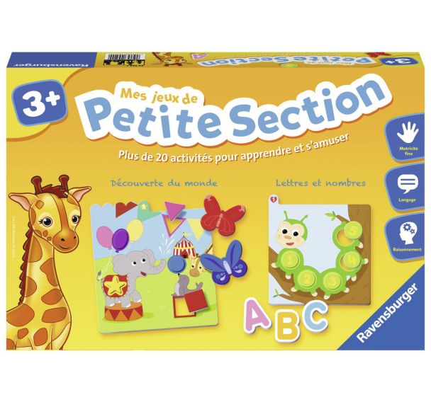 Mes jeux de petite section