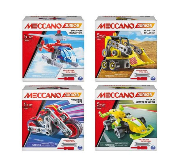 Mes premieres constructions meccano junior