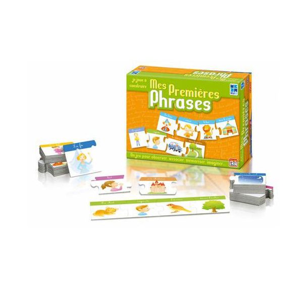 Mes premières phrases