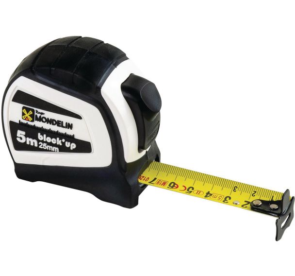Mesure autobloquante 5mx25mm mondelin