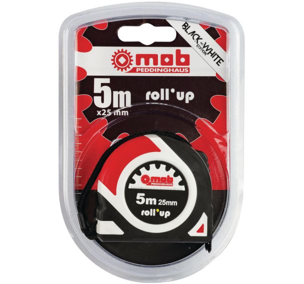 Mesure bimatière roulante et pliante_Mob