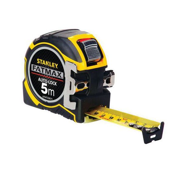 Mesure blade armor magnétique autolock fatmax® pro, Ruban longueur : 5 m