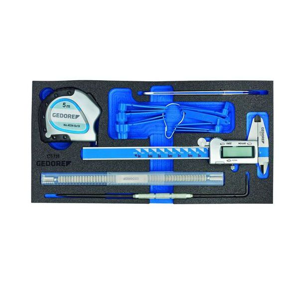 Mesure de l'assortiment dans le module Check-Tool