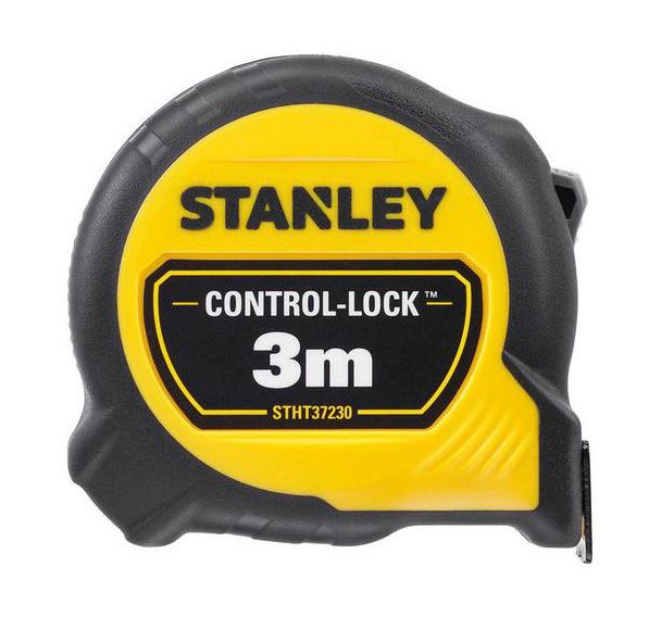 Mesure double marquage 3mx19mm Control-Lock - Stanley